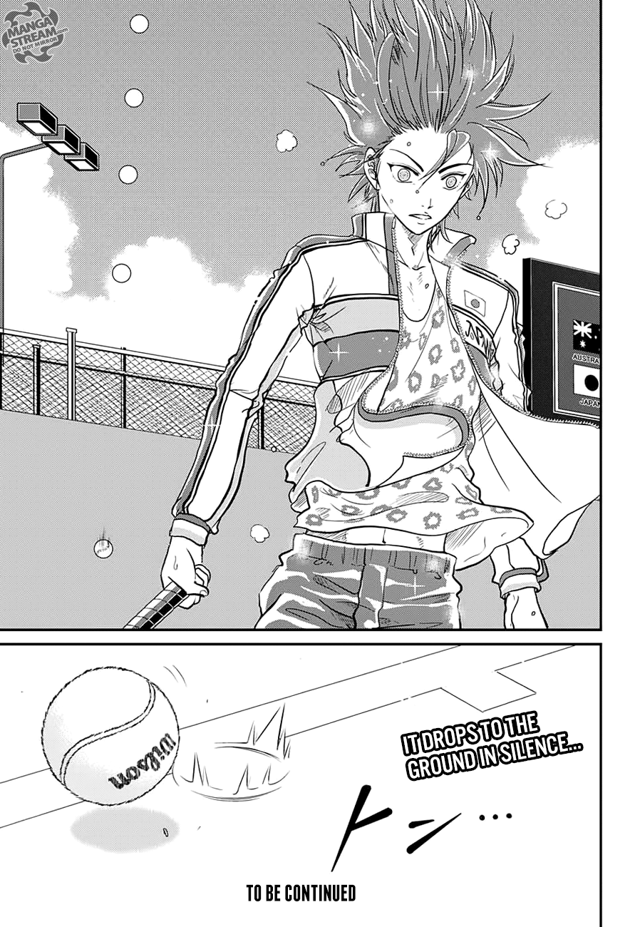 New Prince of Tennis Chapter 212 14